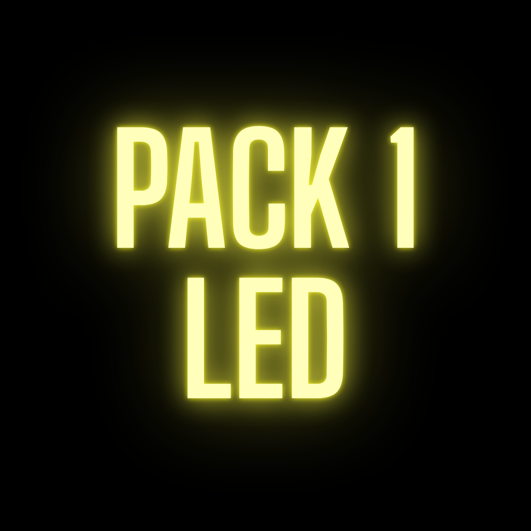 Pack 1 LED