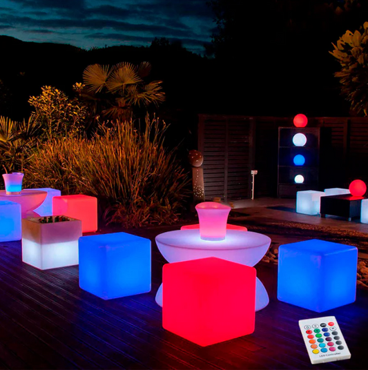 Cubos LED