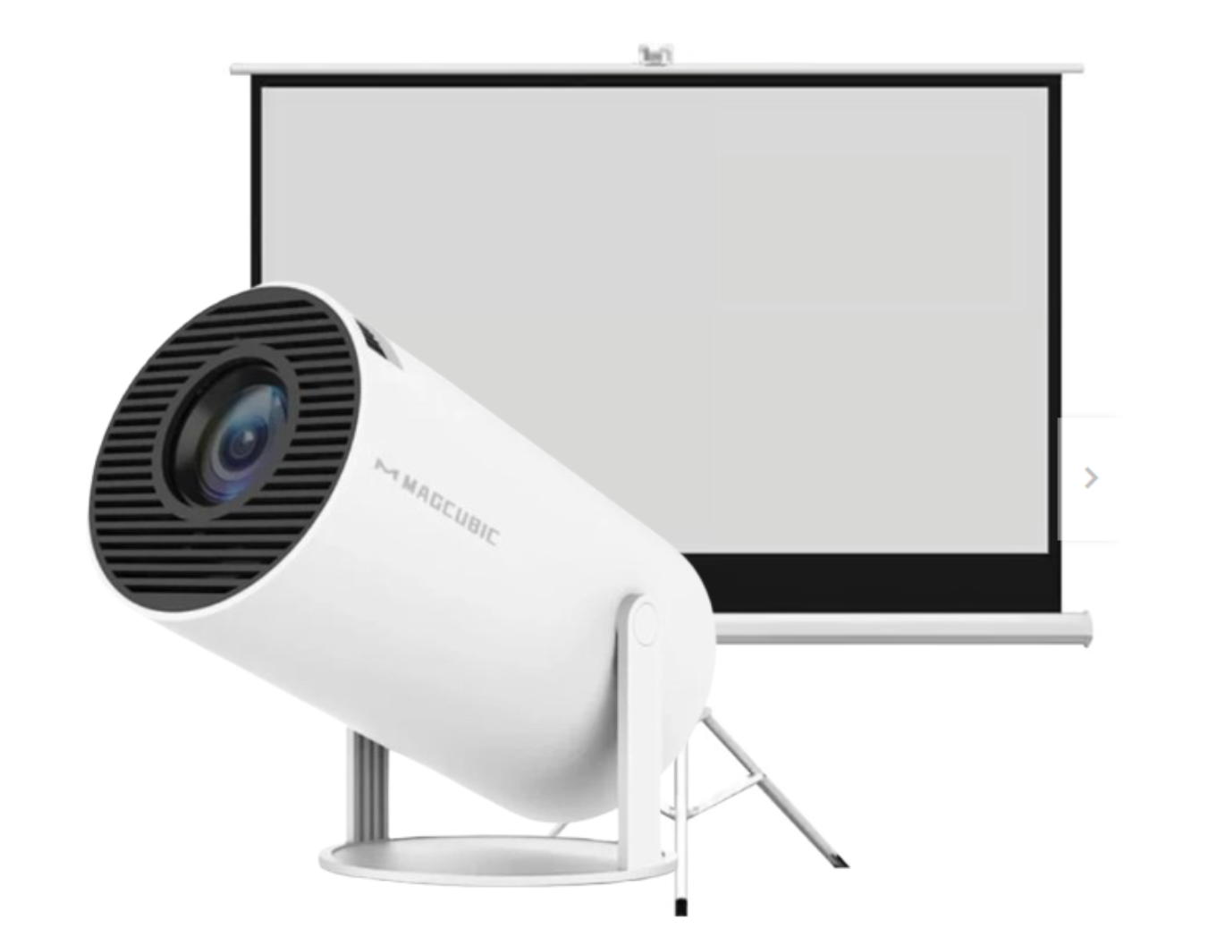 Proyector + telón
