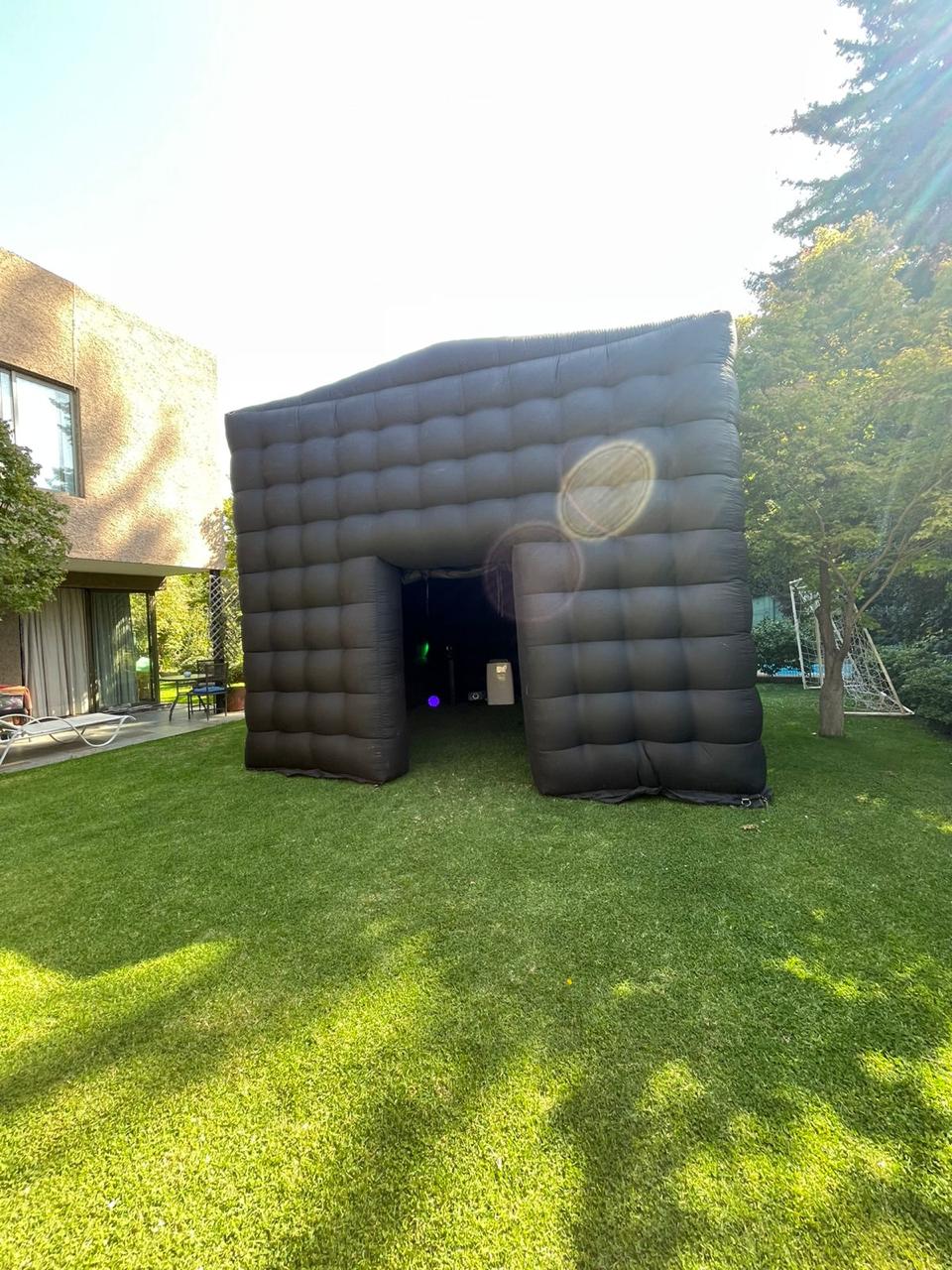 Carpa Party House en fiesta real