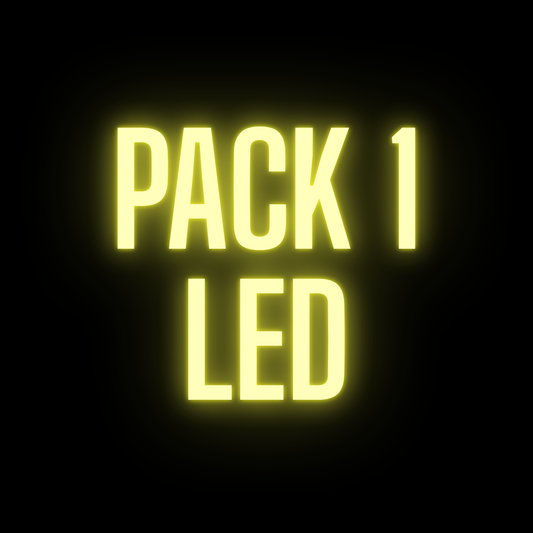 Pack 1 LED