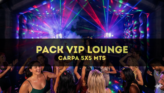 Pack "VIP Lounge" 5x5 mts