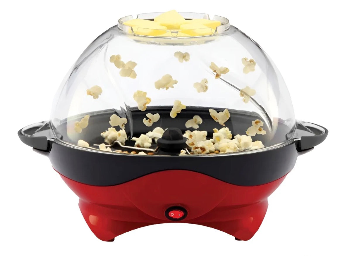 Kit Pop Corn: Máquina de Cabritas + Insumos (10 Personas)