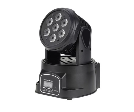 Cabeza Móvil Robotica Par 7 Led