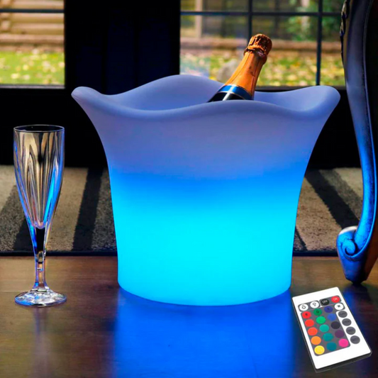 Hielera LED