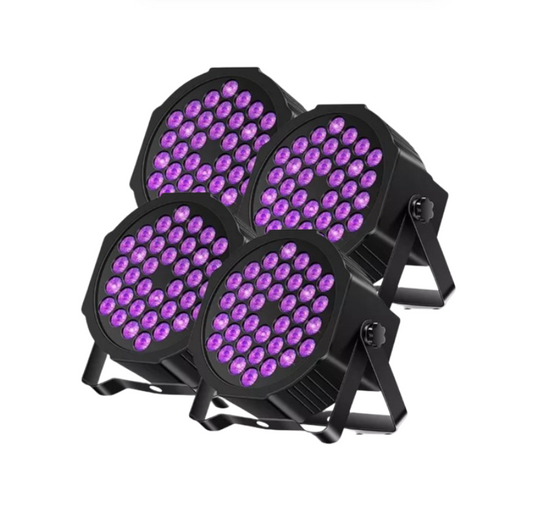 Pack 4 Luces UV