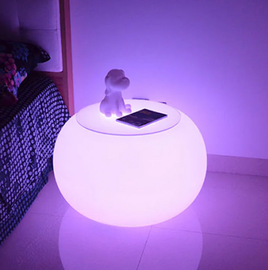 Mesa baja LED