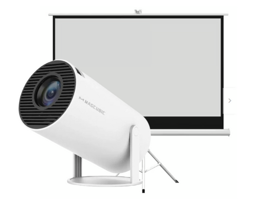 Proyector + telón
