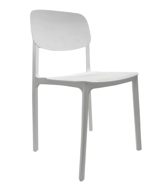Silla blanca